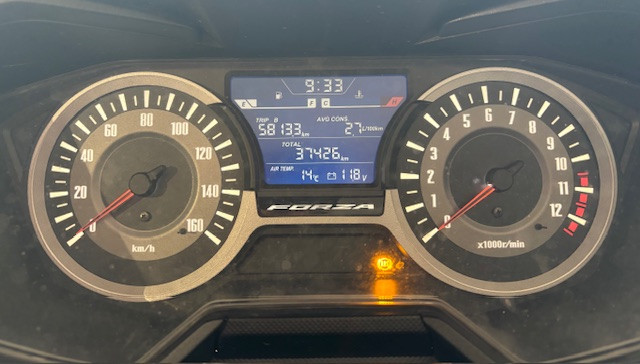 FORZA 125 SMART TOP BOX - MONTAUBAN