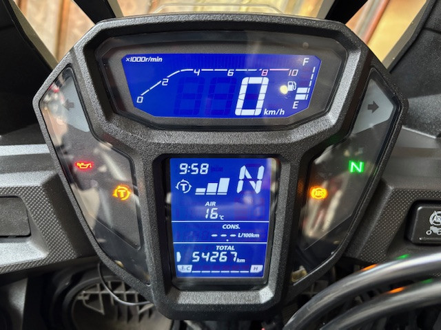 AFRICA TWIN 1000 DCT - MONTAUBAN