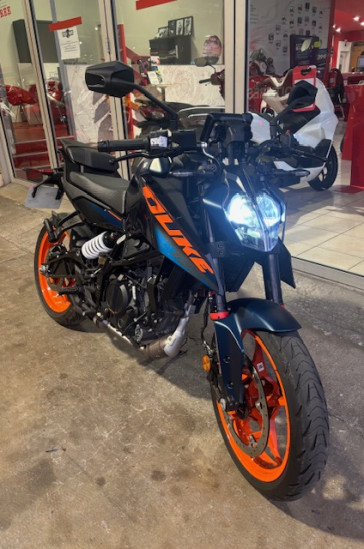 KTM 125 DUKE - MONTAUBAN