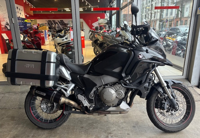 Honda 700 Deauville 700 abs - 2010 PASQUIER MOTOS  AVRANCHES 