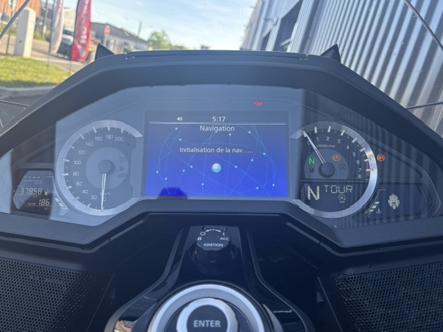 GOLDWING 1800 BAGGER DCT - MONTAUBAN